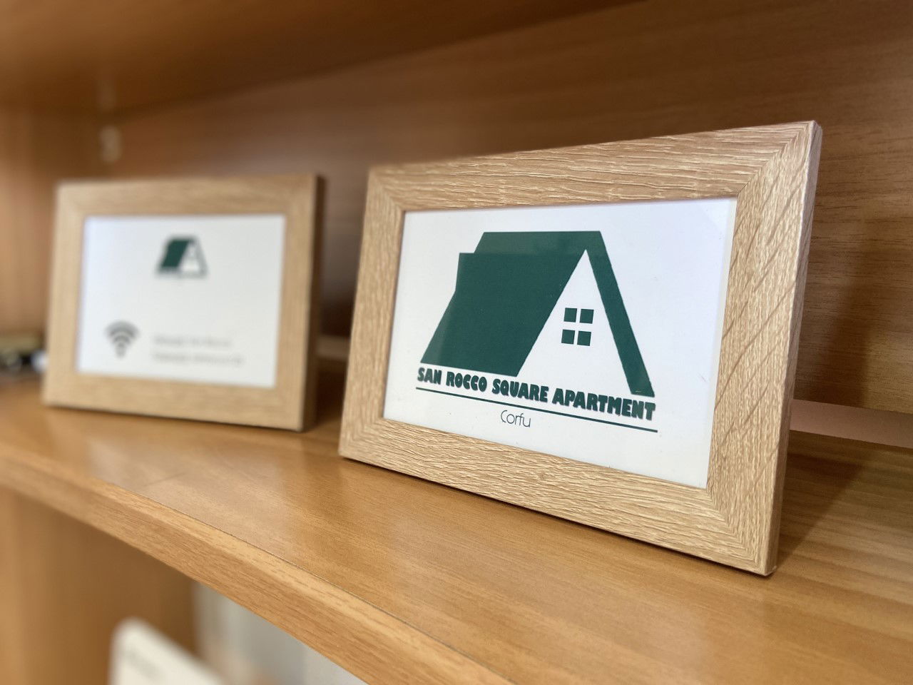 "Stay connected with high-speed internet access throughout the apartment."