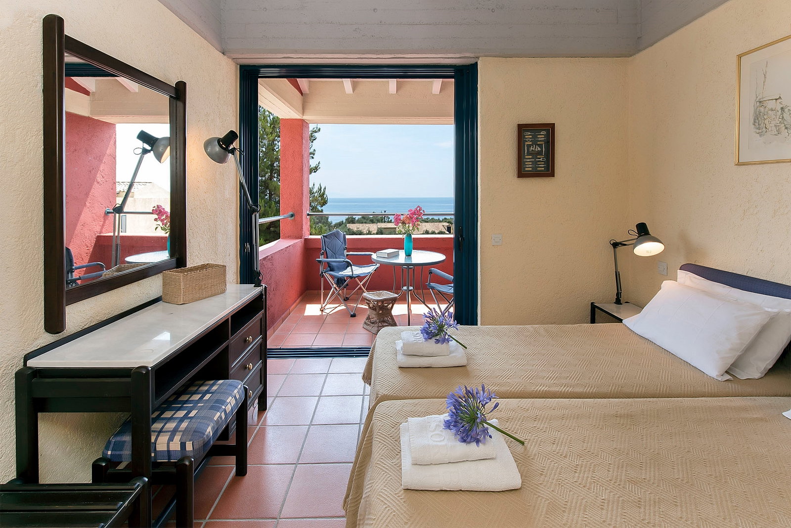 Barbati Breeze apartments - Sea apartment
