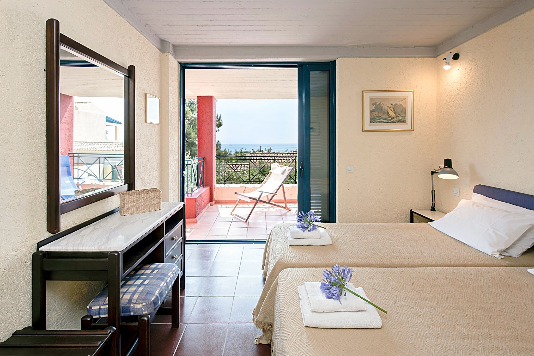 Barbati Breeze apartments - Sea apartment