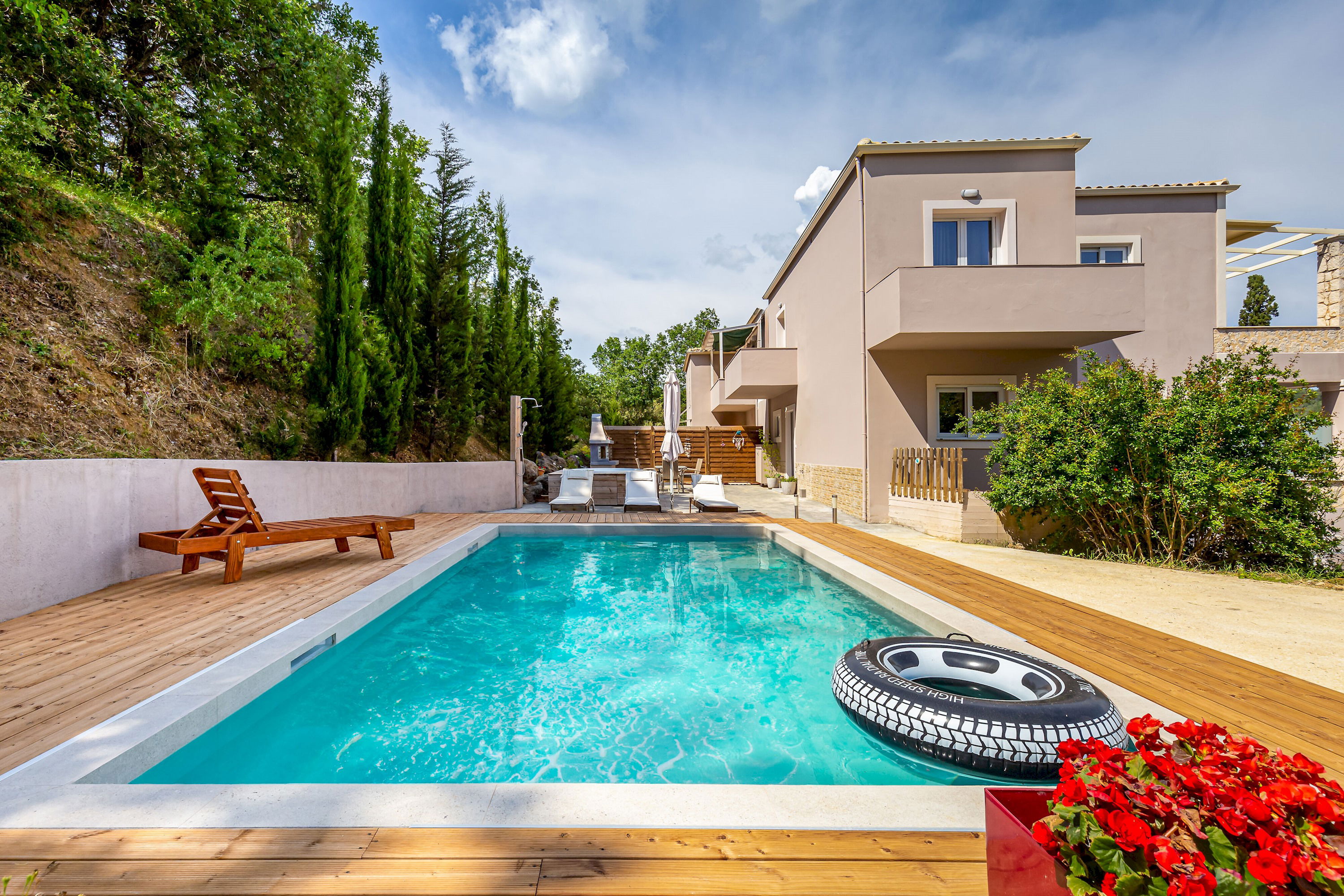 Nightingale Villa & Suites - Jiannis villa - pool