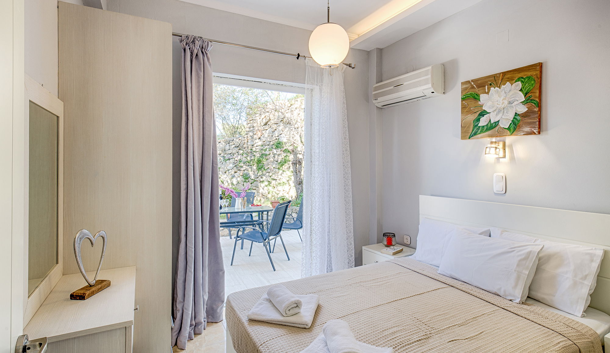 Andreas Hideaway Palaiokastritsa Apt 6 – Sea at 150m