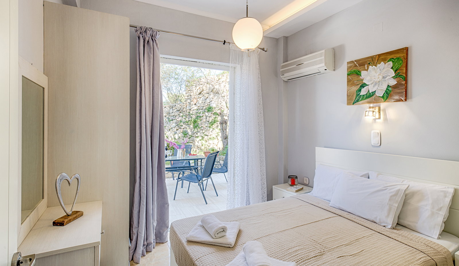 Andreas Hideaway Palaiokastritsa Apt 6 – Sea at 150m