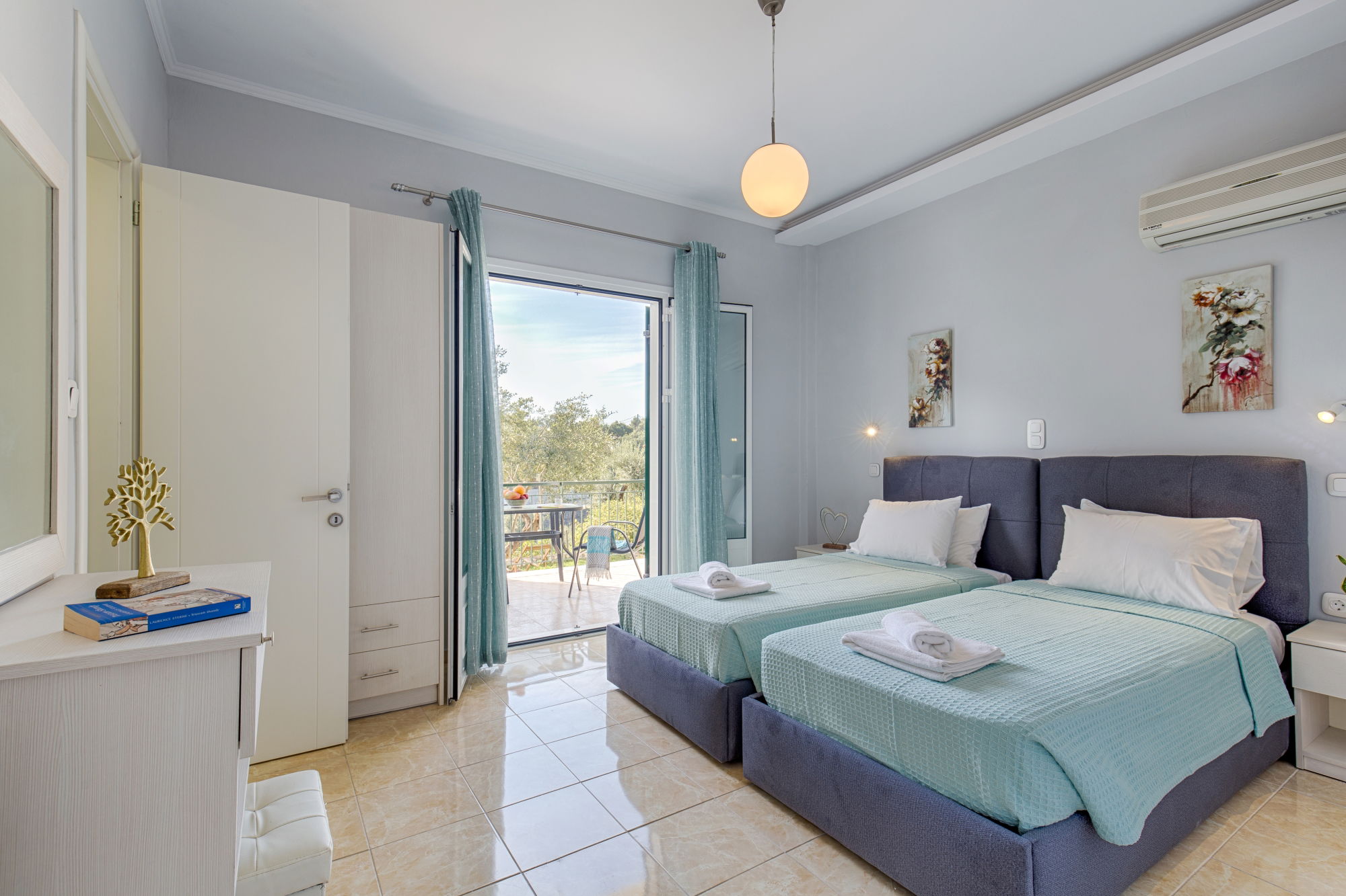 Andreas Hideaway Palaiokastritsa Apt 6 – Sea at 150m