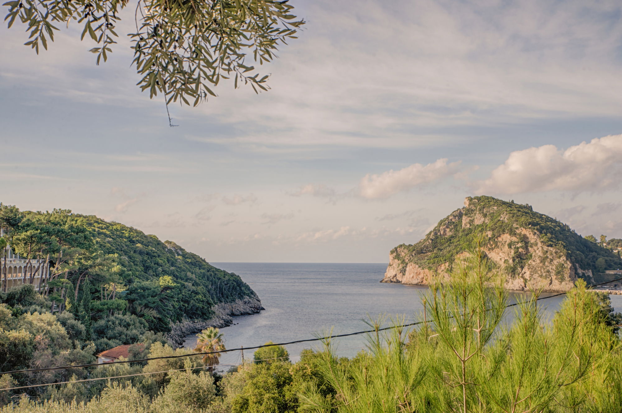 Andreas Hideaway Palaiokastritsa Apt 2-Sea at 150m