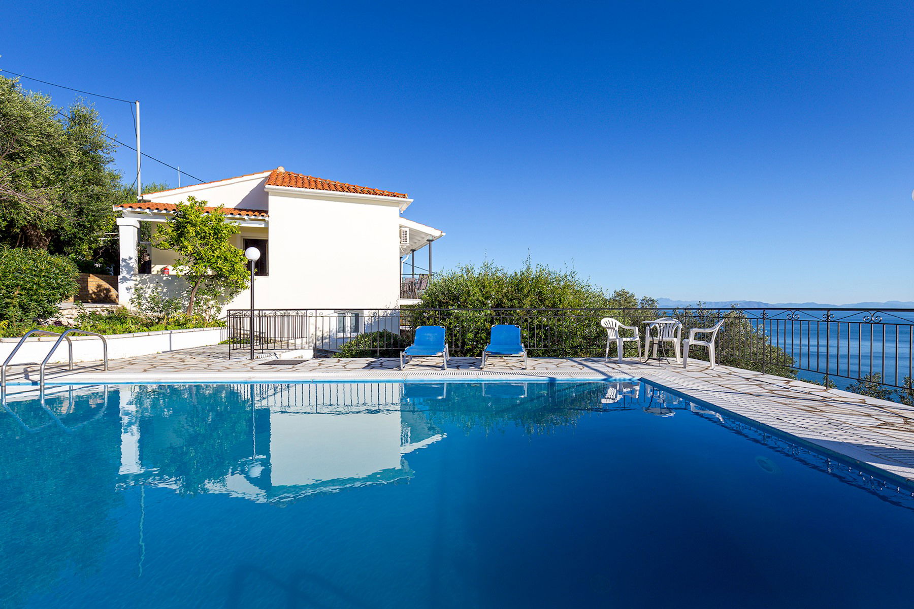Villa Katina - private pool & stunning sea view