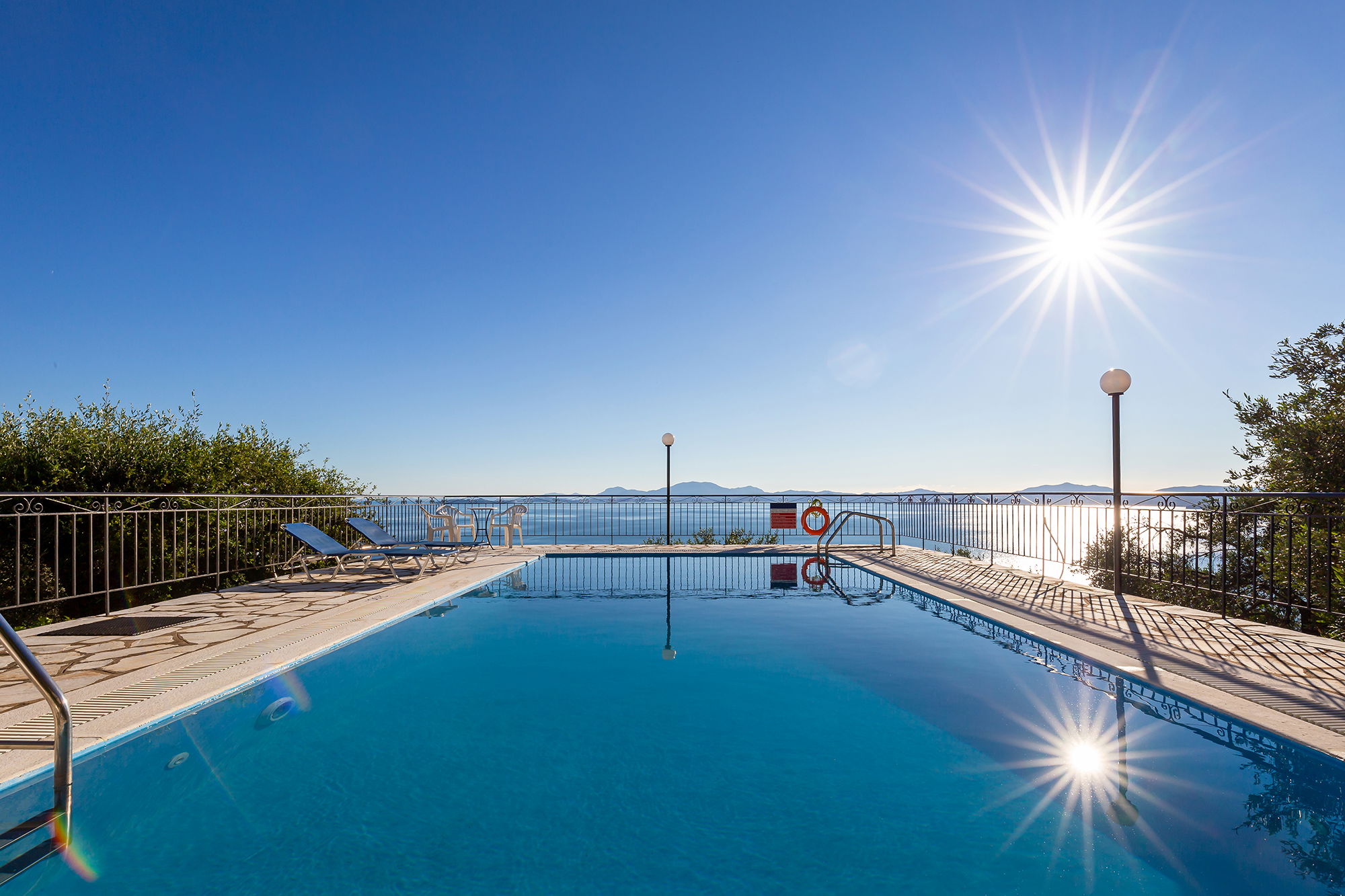 Villa Katina - private pool & stunning sea view