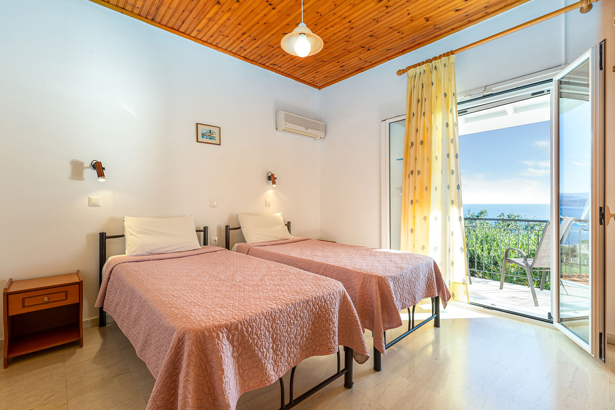 Villa Katina - private pool & stunning sea view