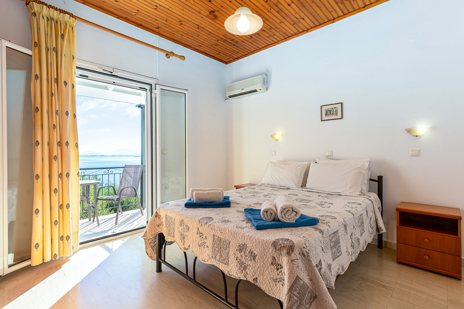 Villa Katina - private pool & stunning sea view