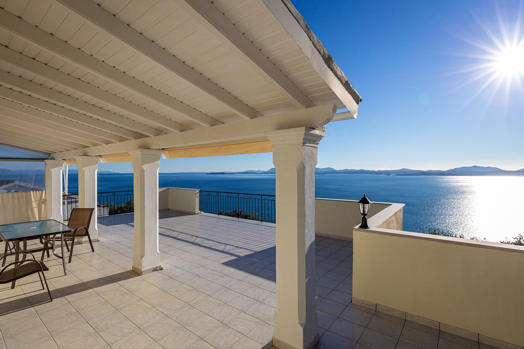 Villa Georgina - private pool & stunning sea view