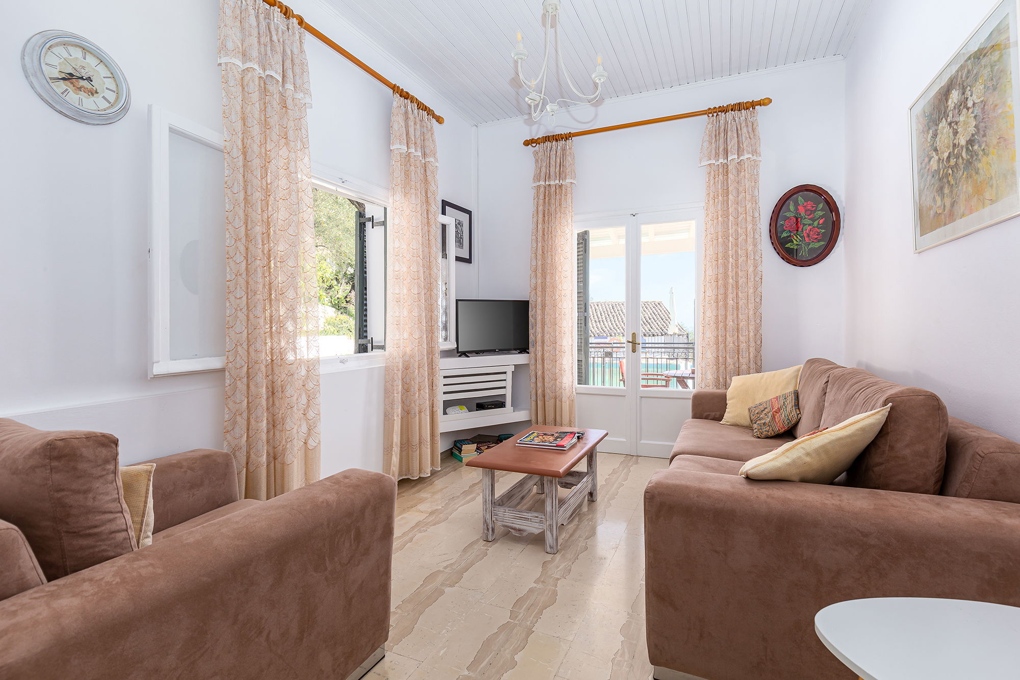 Villa Georgina - private pool & stunning sea view