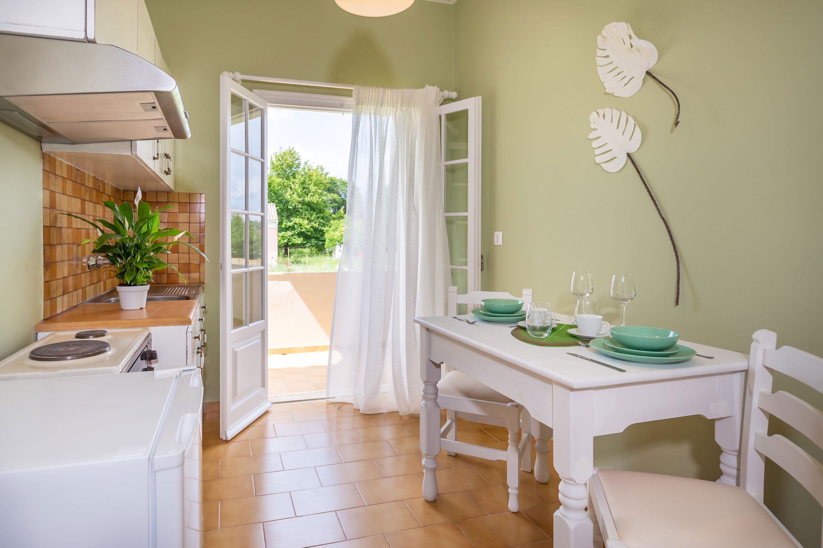 Relax Studios Corfu ★ EVEXIA ground floor studio