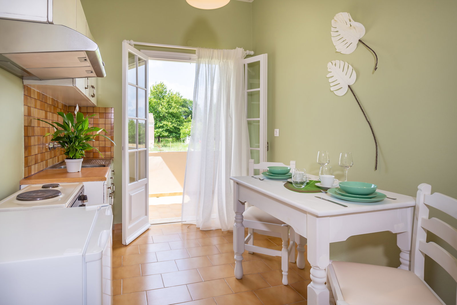 Relax Studios Corfu ★ EVEXIA ground floor studio