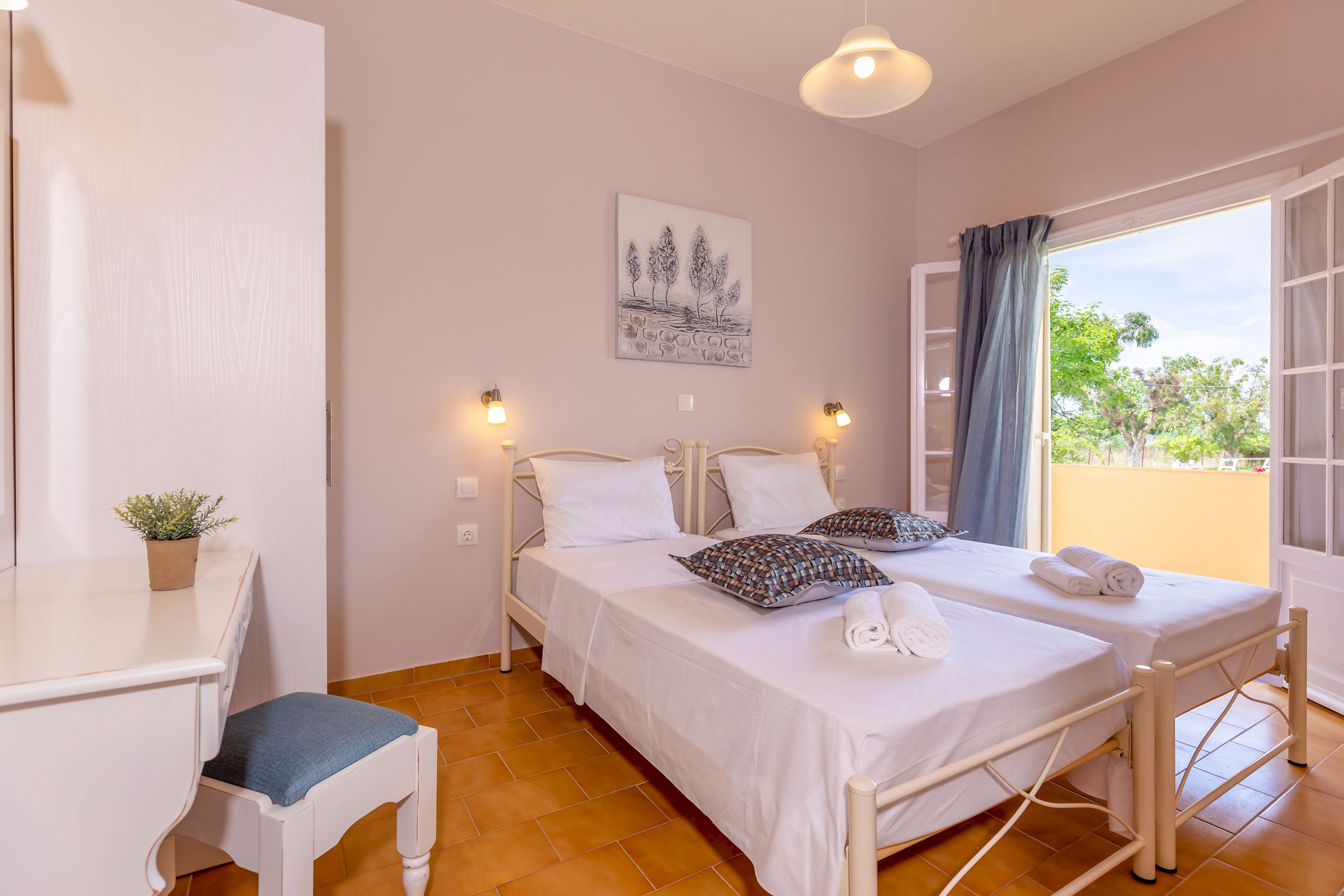 Relax Studios Corfu ★ EVEXIA ground floor studio