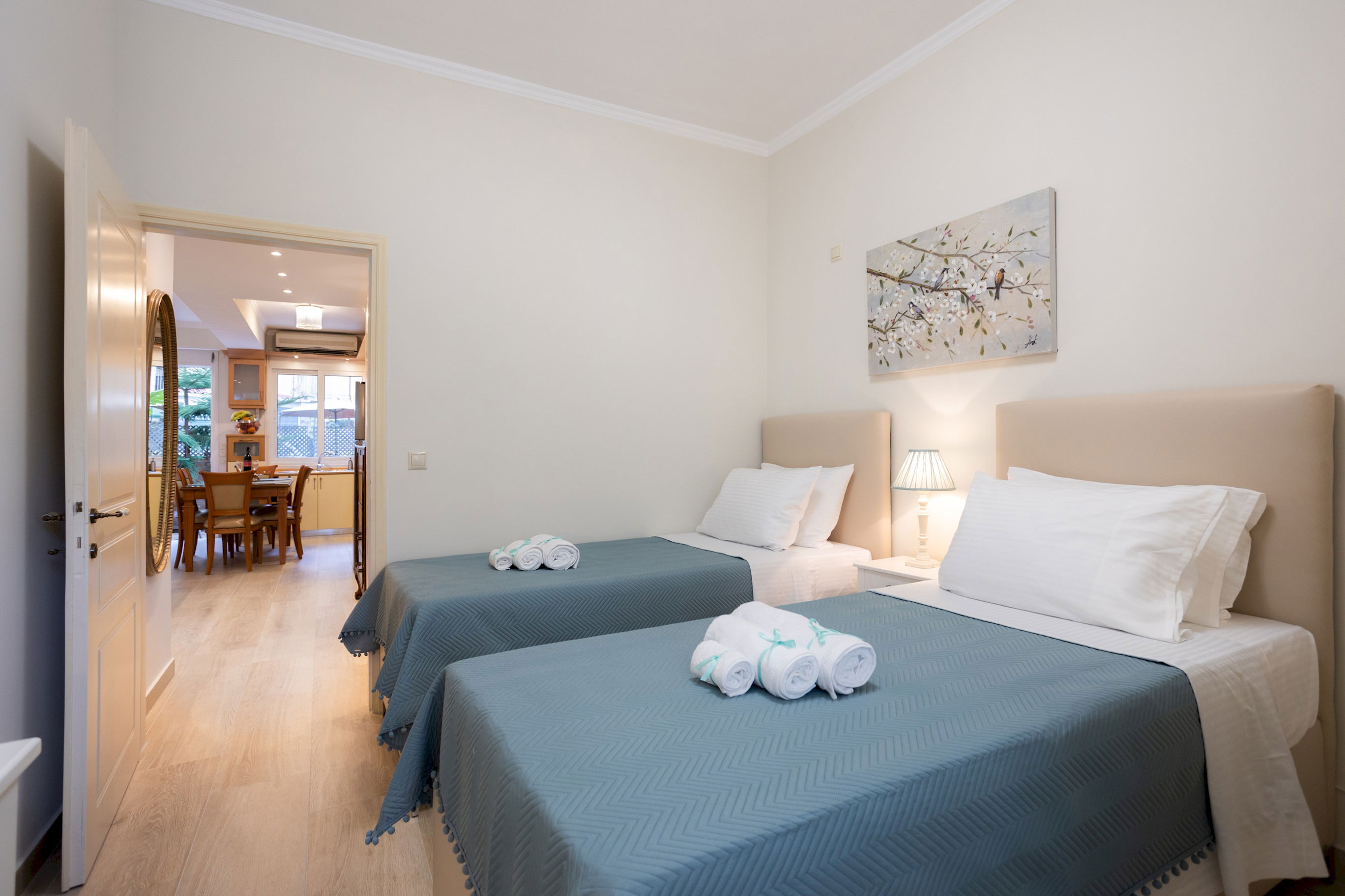 Maria & Philip's Garitsa Hideaway