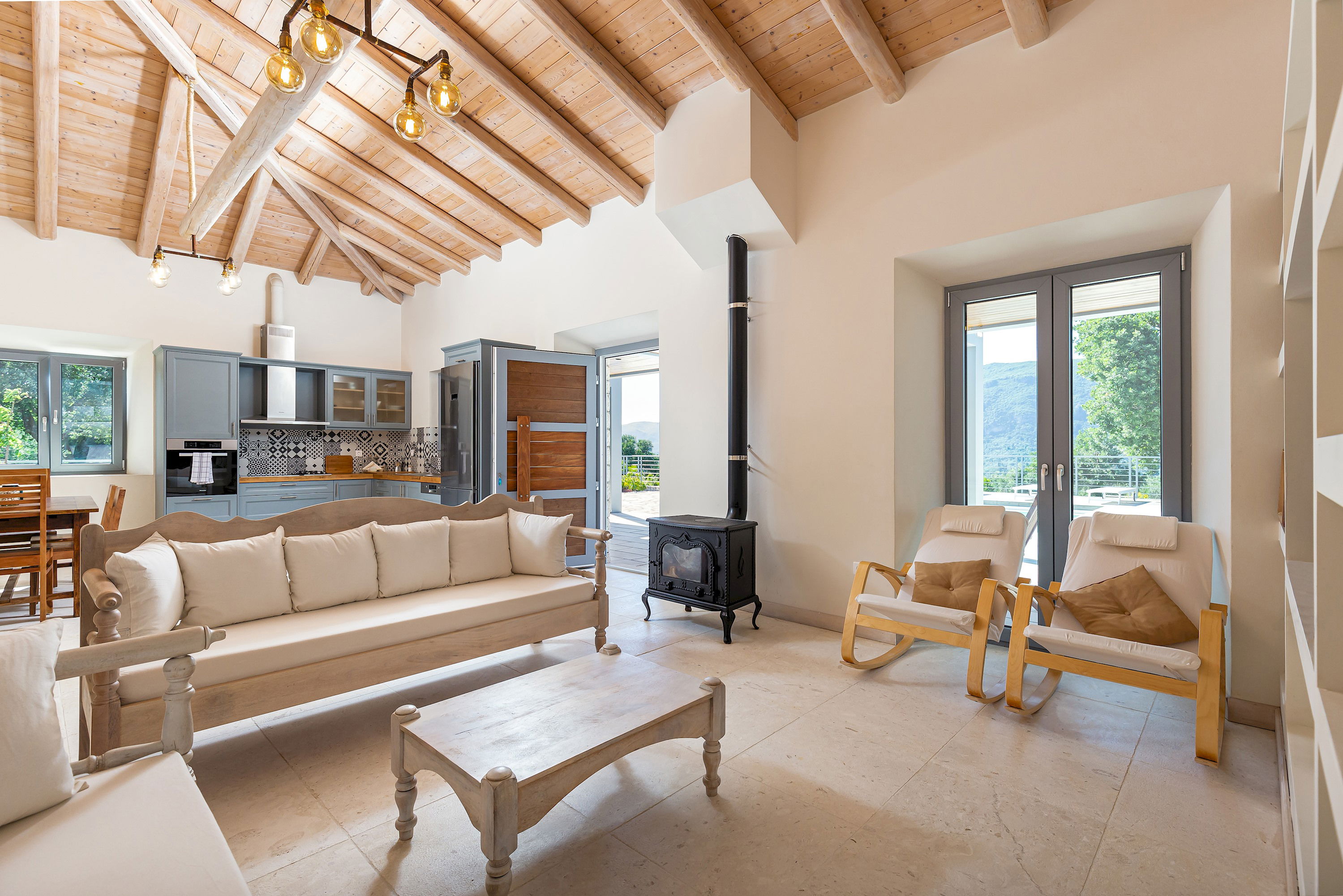 Villa Nikos ★ private pool - country views - BBQ