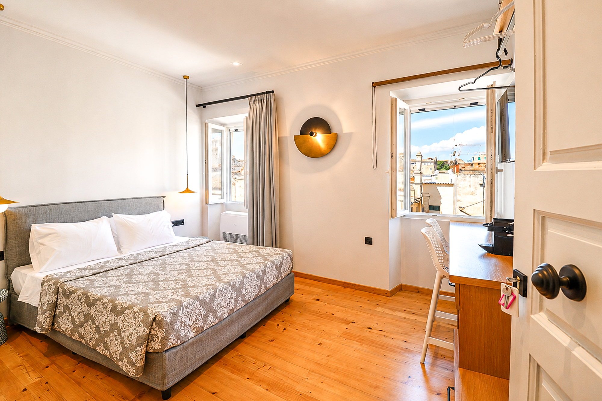 Casa Dei Padri #3 – Old Town Studio with New Fortress View
