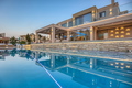 Villa Stafida - Heated Pool, Jacuzzi, Gym, BBq & Smart Luxury in Kassiopi