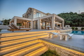 Villa Stafida - Heated Pool, Jacuzzi, Gym, BBq & Smart Luxury in Kassiopi