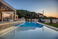 Villa Stafida - Heated Pool, Jacuzzi, Gym, BBq & Smart Luxury in Kassiopi