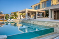 Villa Stafida - Heated Pool, Jacuzzi, Gym, BBq & Smart Luxury in Kassiopi