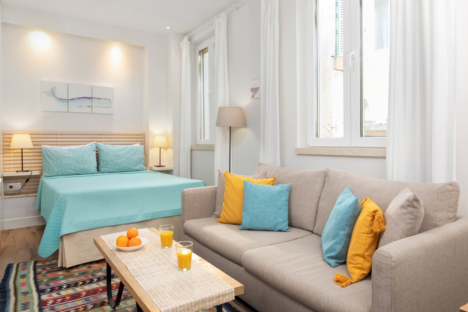 "Every detail carefully curated for your comfort and enjoyment at CasaNova Studio 1."