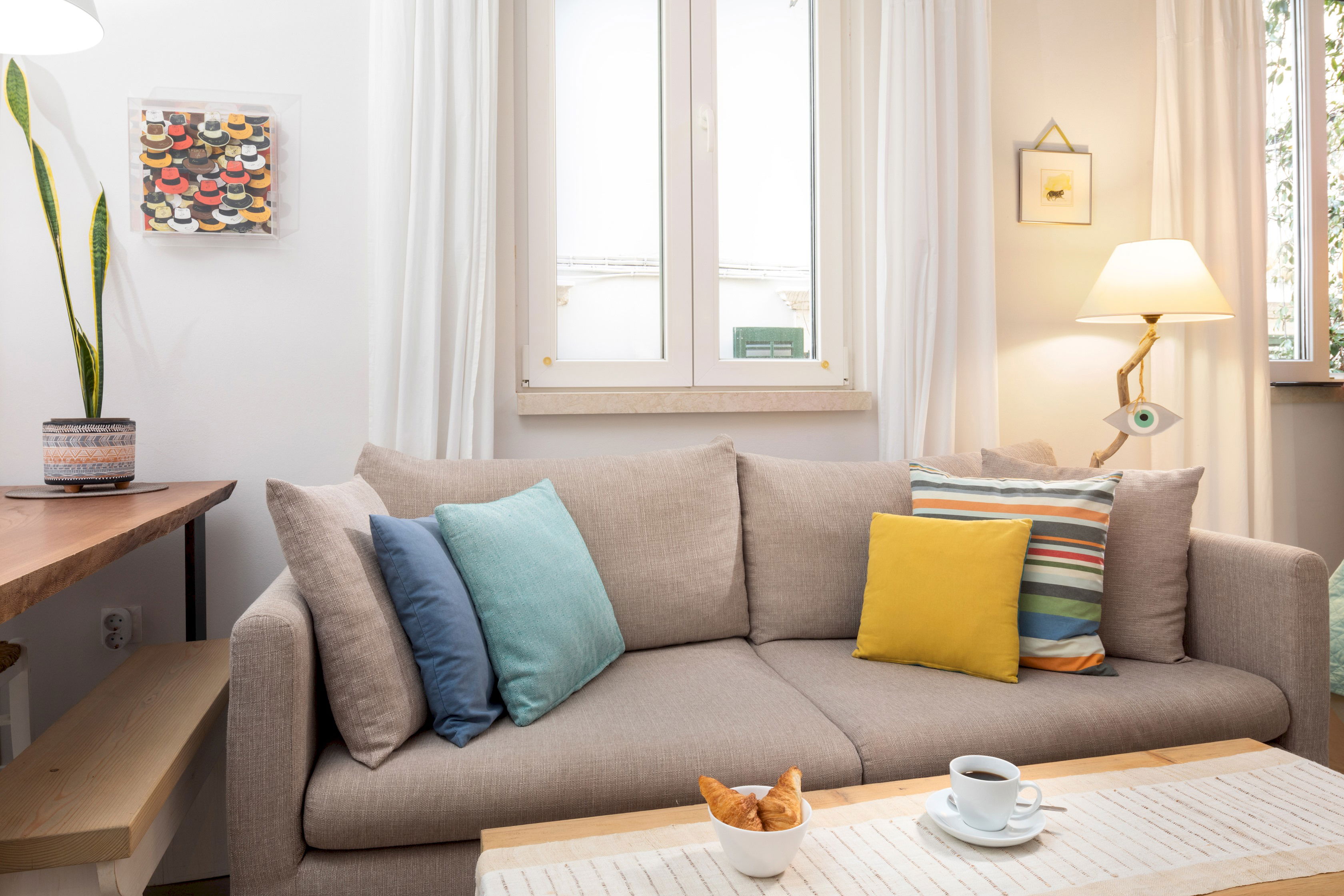 "Every detail carefully curated for your comfort and enjoyment at CasaNova Studio 2."