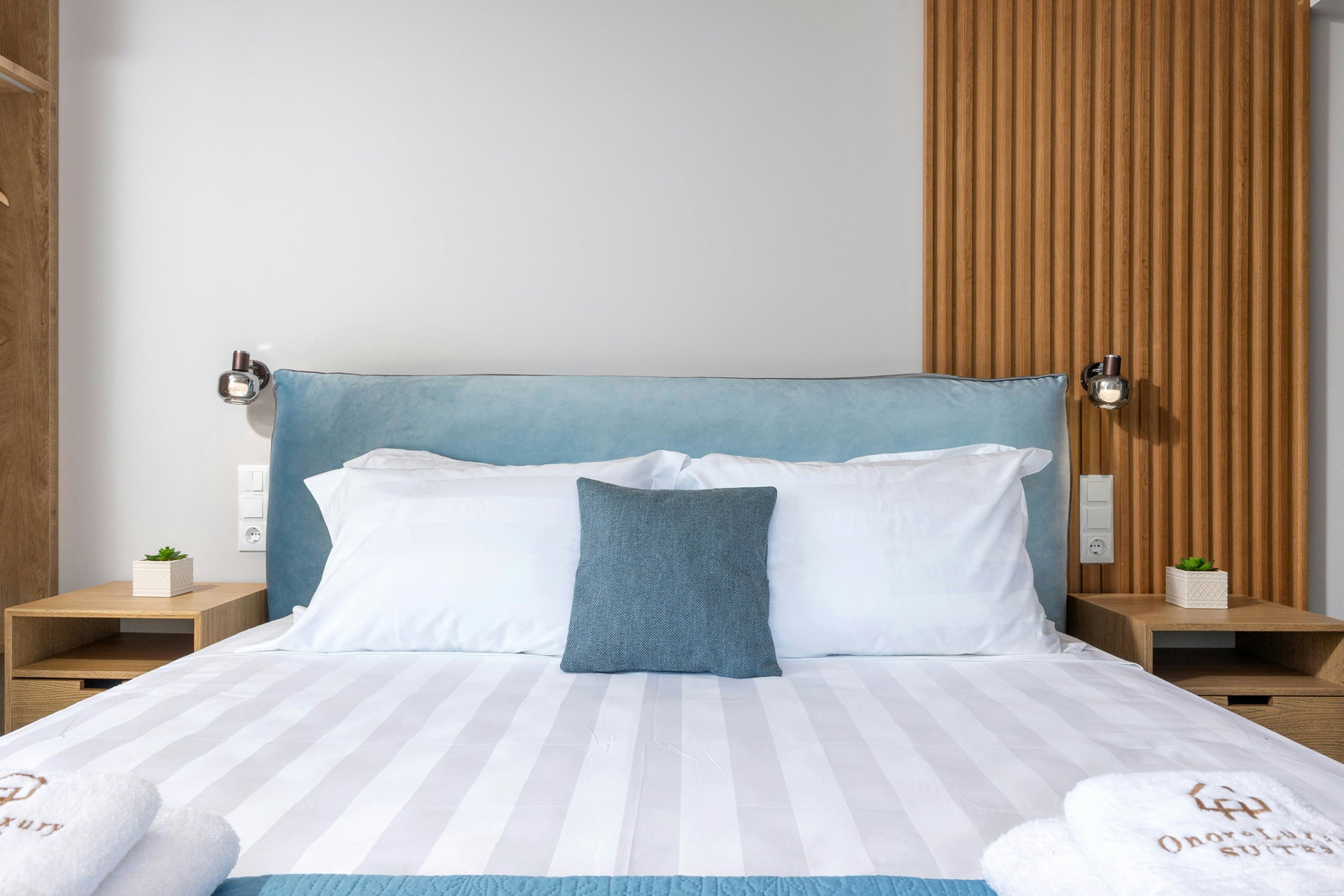 "Rest in style: Meticulously designed spaces to ensure your nights are as perfect as your days."