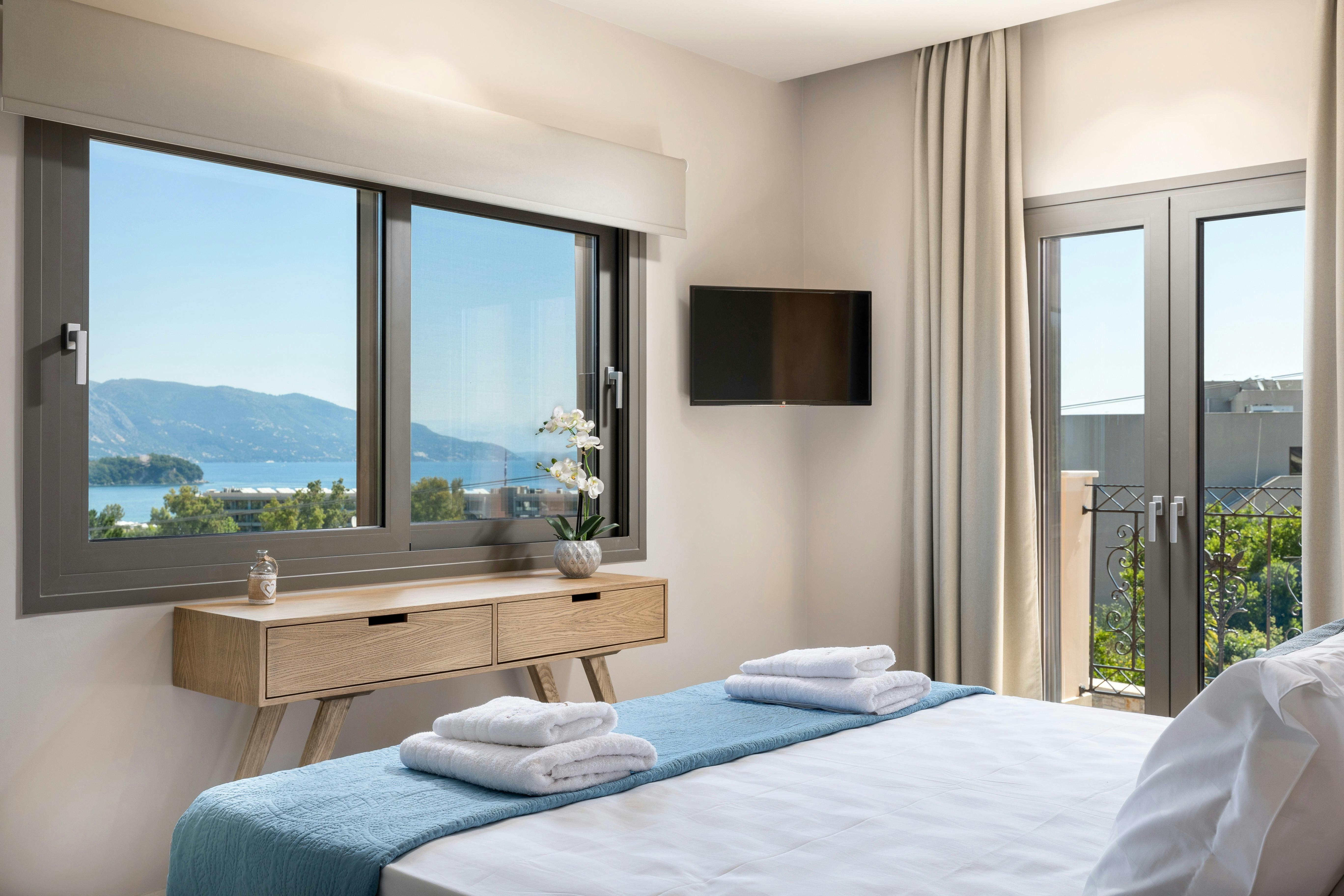 "A room with a view: Relax and recharge in style, surrounded by serene vistas and inviting interiors."