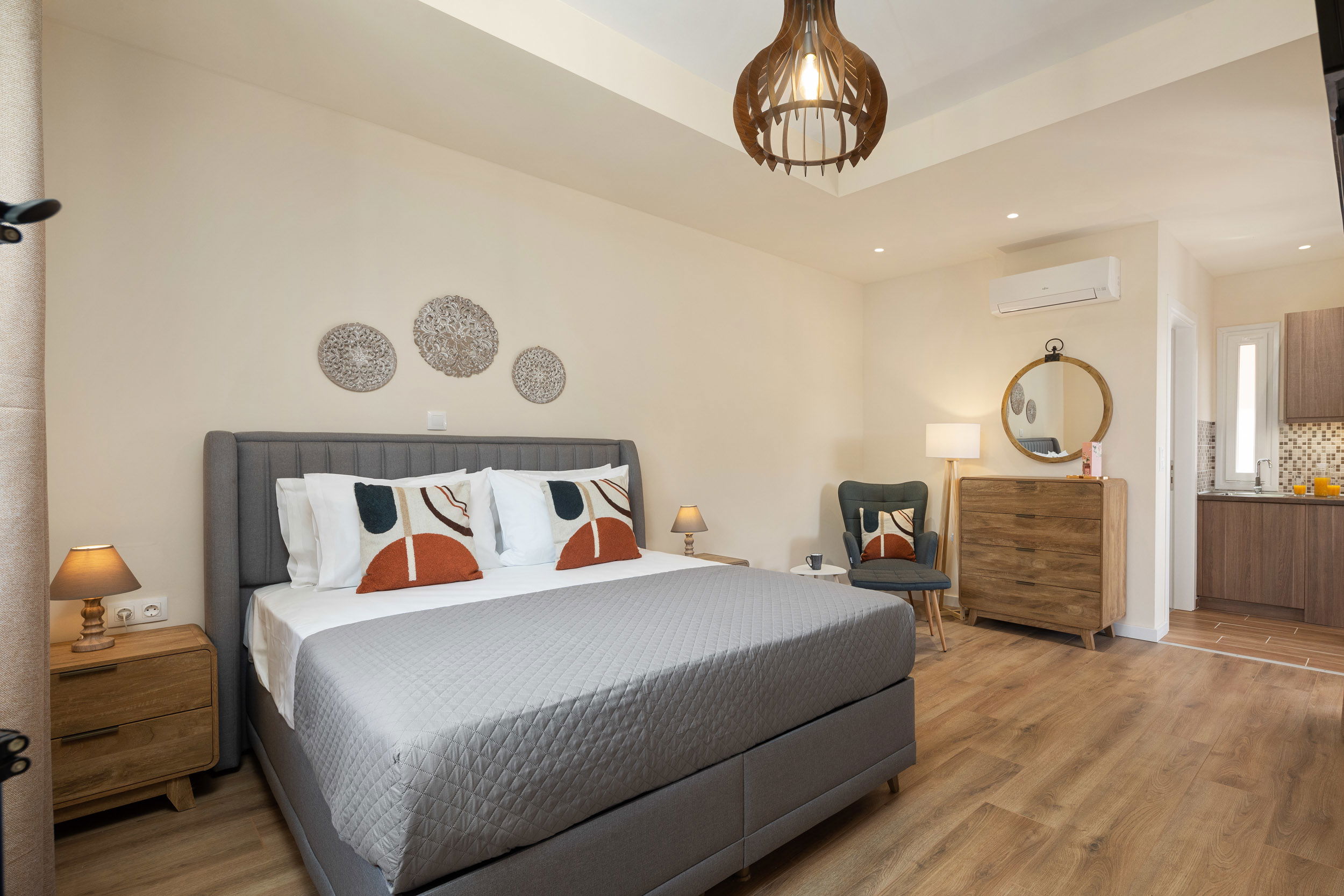 “A serene retreat with a touch of modern elegance.”