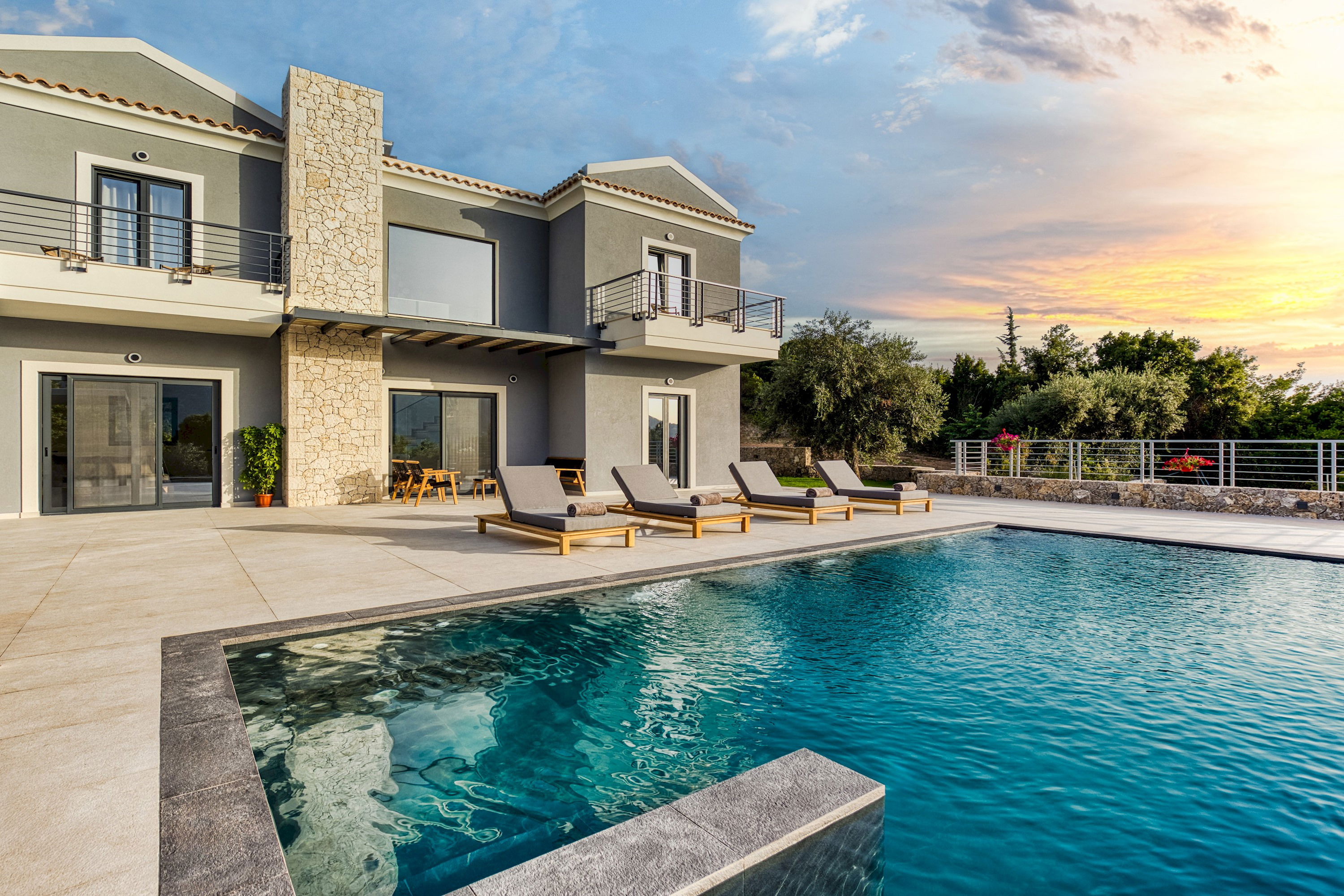"Stylish villa designed for ultimate comfort and relaxation."