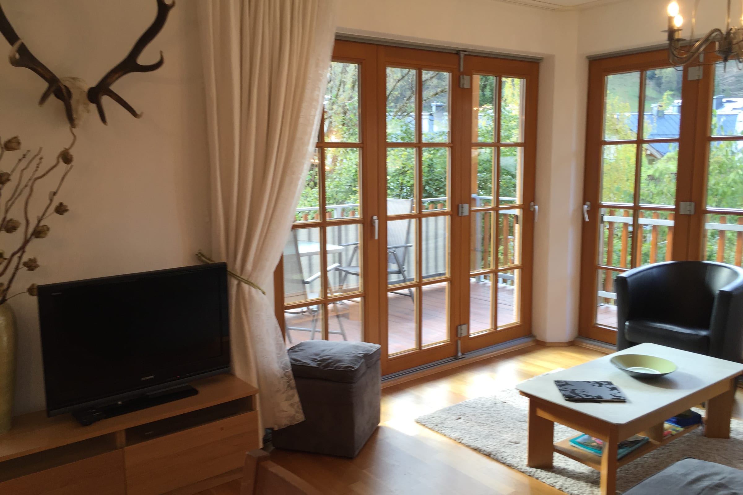 Kerstin 4 - 3 bed 1st Flr apartment with balcony close to Spa and Gondola