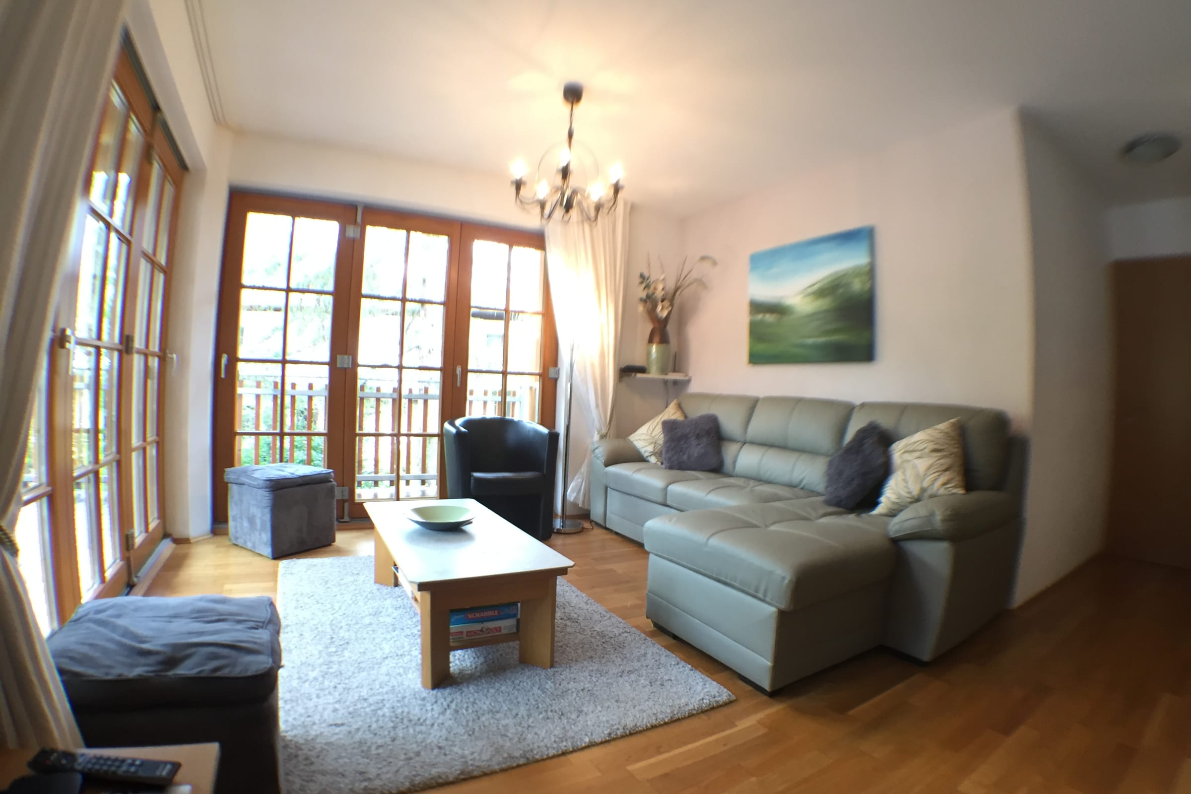 Kerstin 4 - 3 bed 1st Flr apartment with balcony close to Spa and Gondola