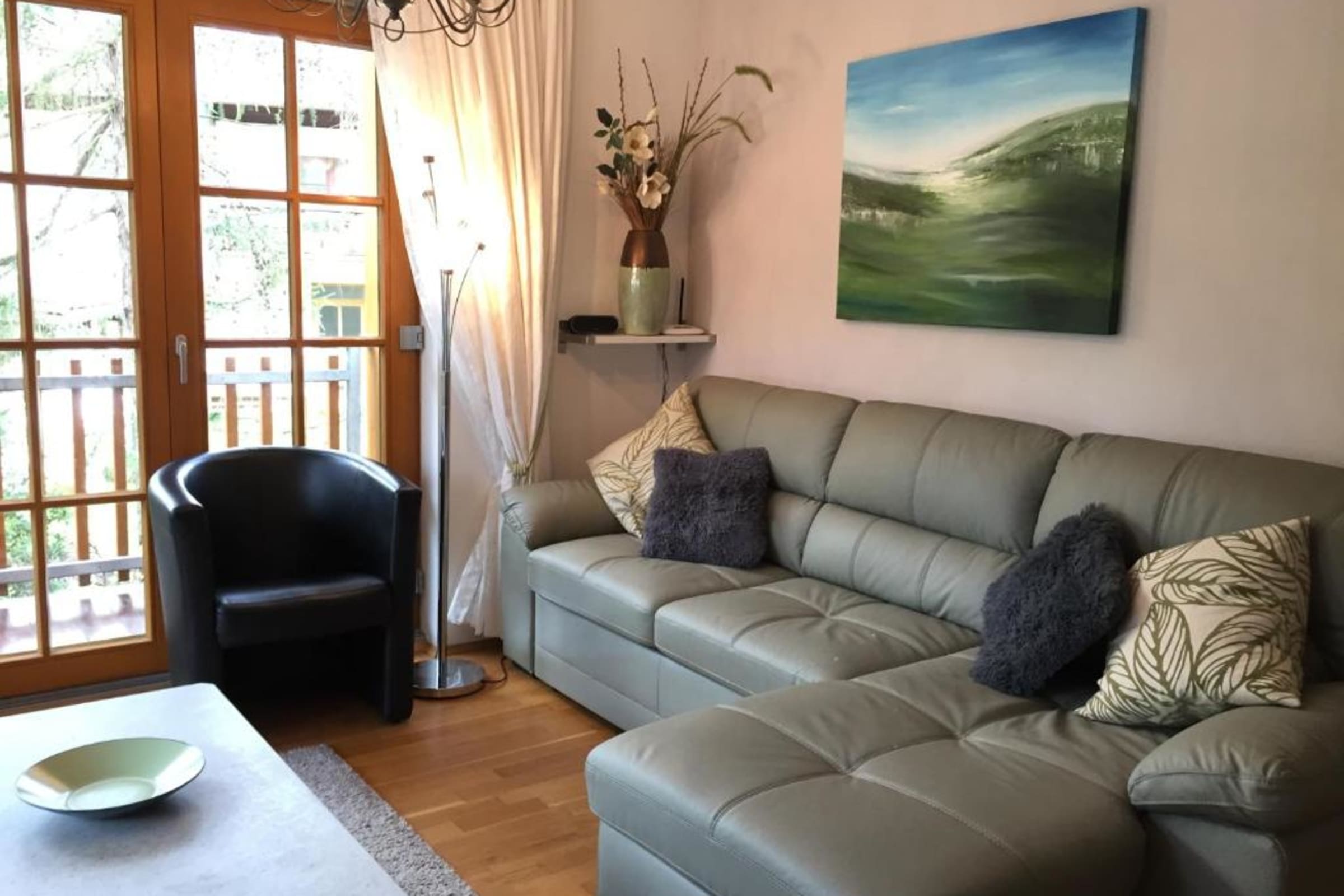 Kerstin 4 - 3 bed 1st Flr apartment with balcony close to Spa and Gondola