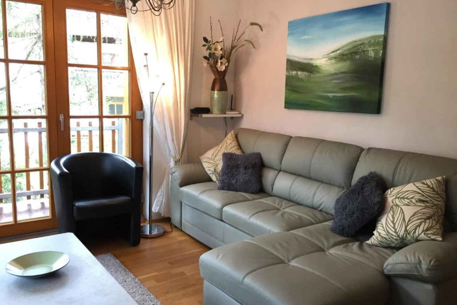 Kerstin 4 - 3 bed 1st Flr apartment with balcony close to Spa and Gondola