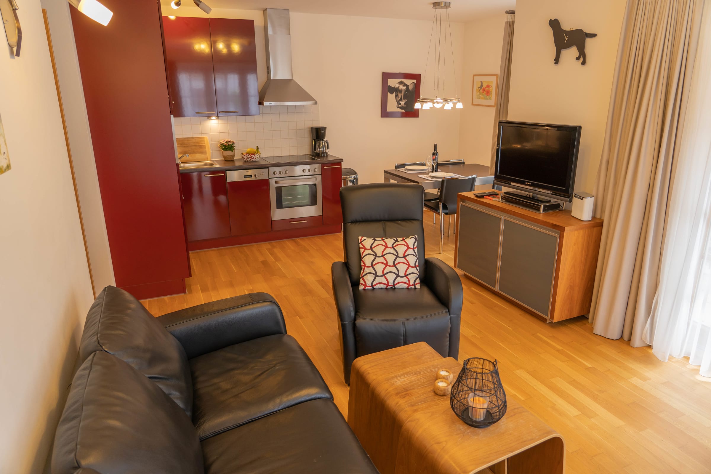 Anna 1 - Luxury Grd Flr 3 bed Apartment - close to Spa and Gondola