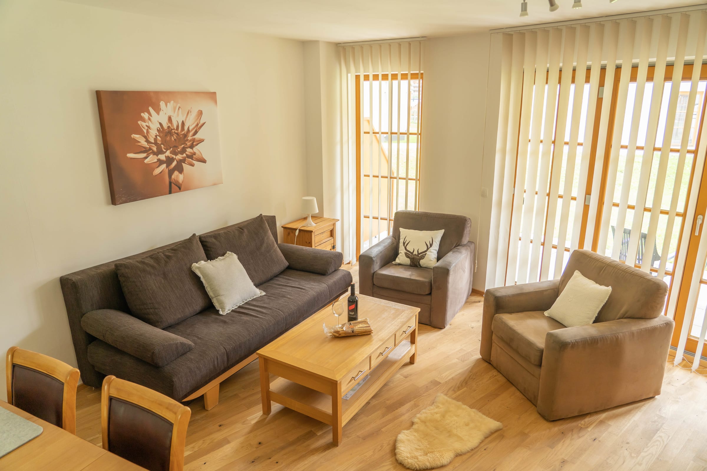 Andrea 3 - 2 bed well equpped Grd Flr Apartment with Spa Access nr Ski Area