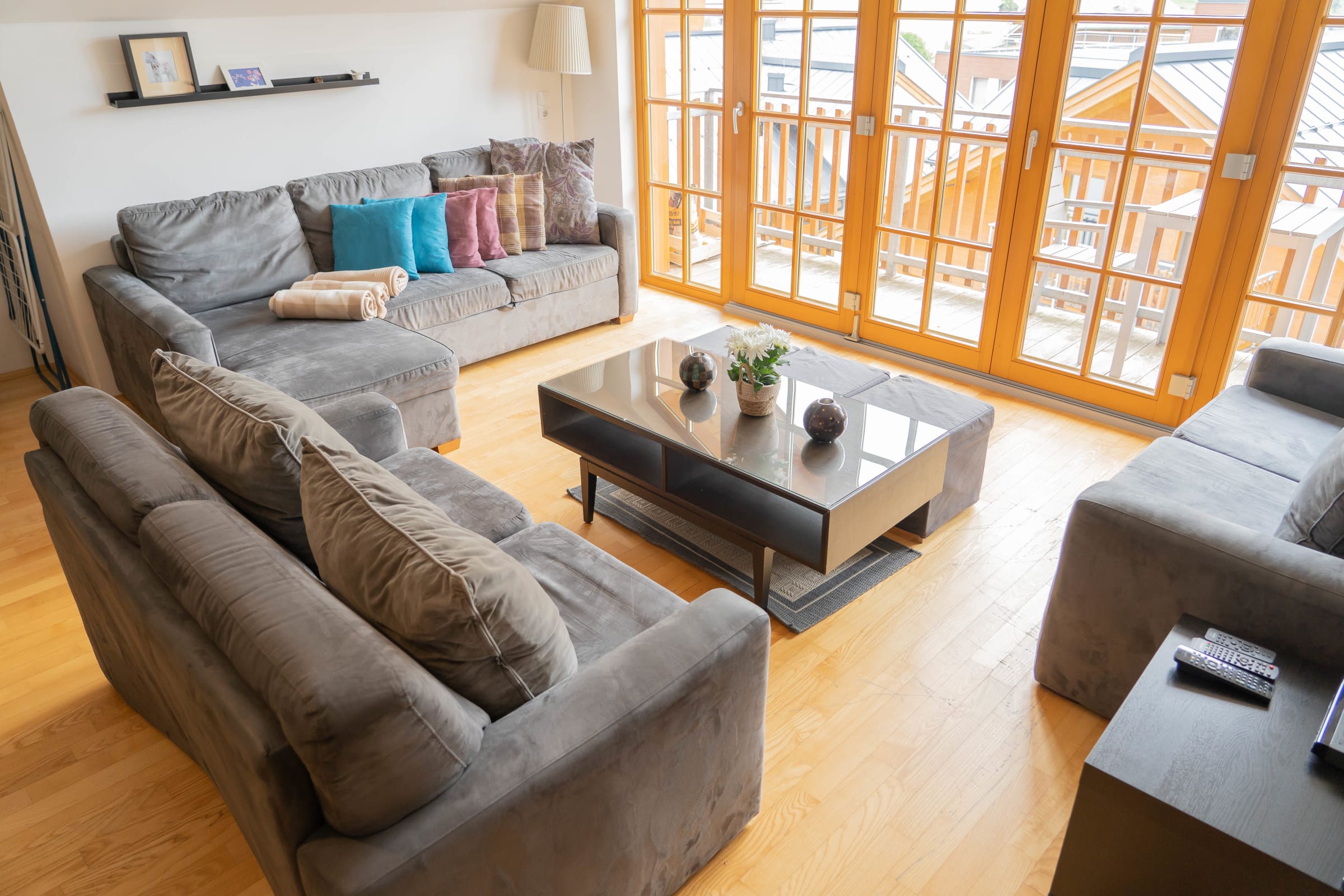 Eva Maria 7 - Luxury 4 bed Penthouse apartment close to Gondola and Spa