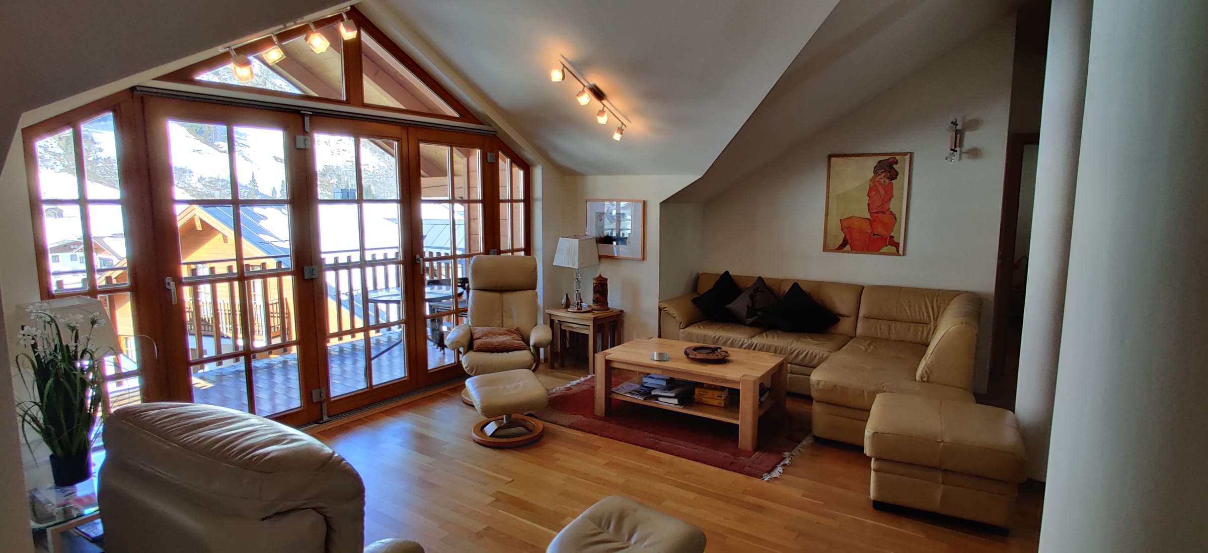 Martina 7 - Luxury 2 bed Penthouse apartment close to Gondola and Spa