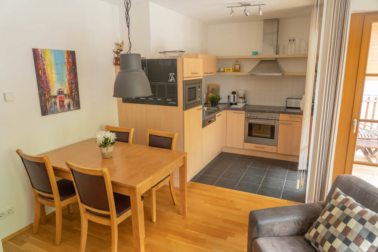 Manuela 12 - 2 bed 2nd Floor Apartment with balcony close to Gondola and Spa