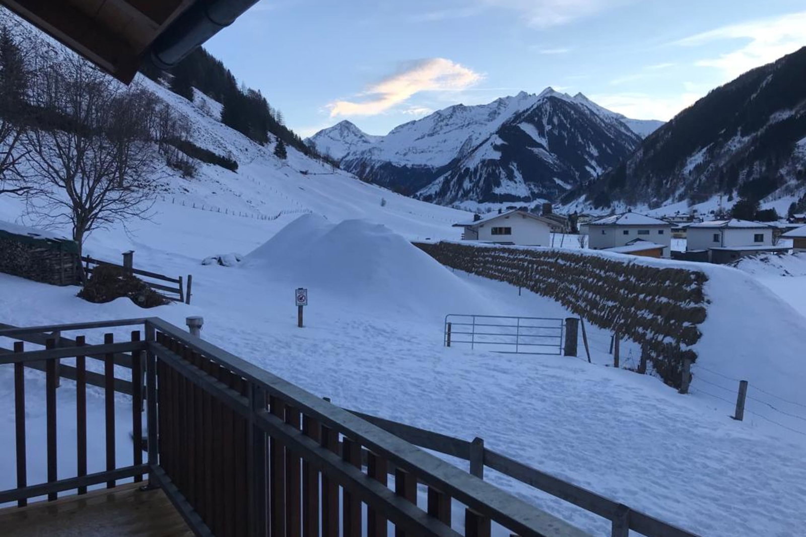 Johanna 4 - 1st Flr 3 bed apartment close to Gondola and Spa
