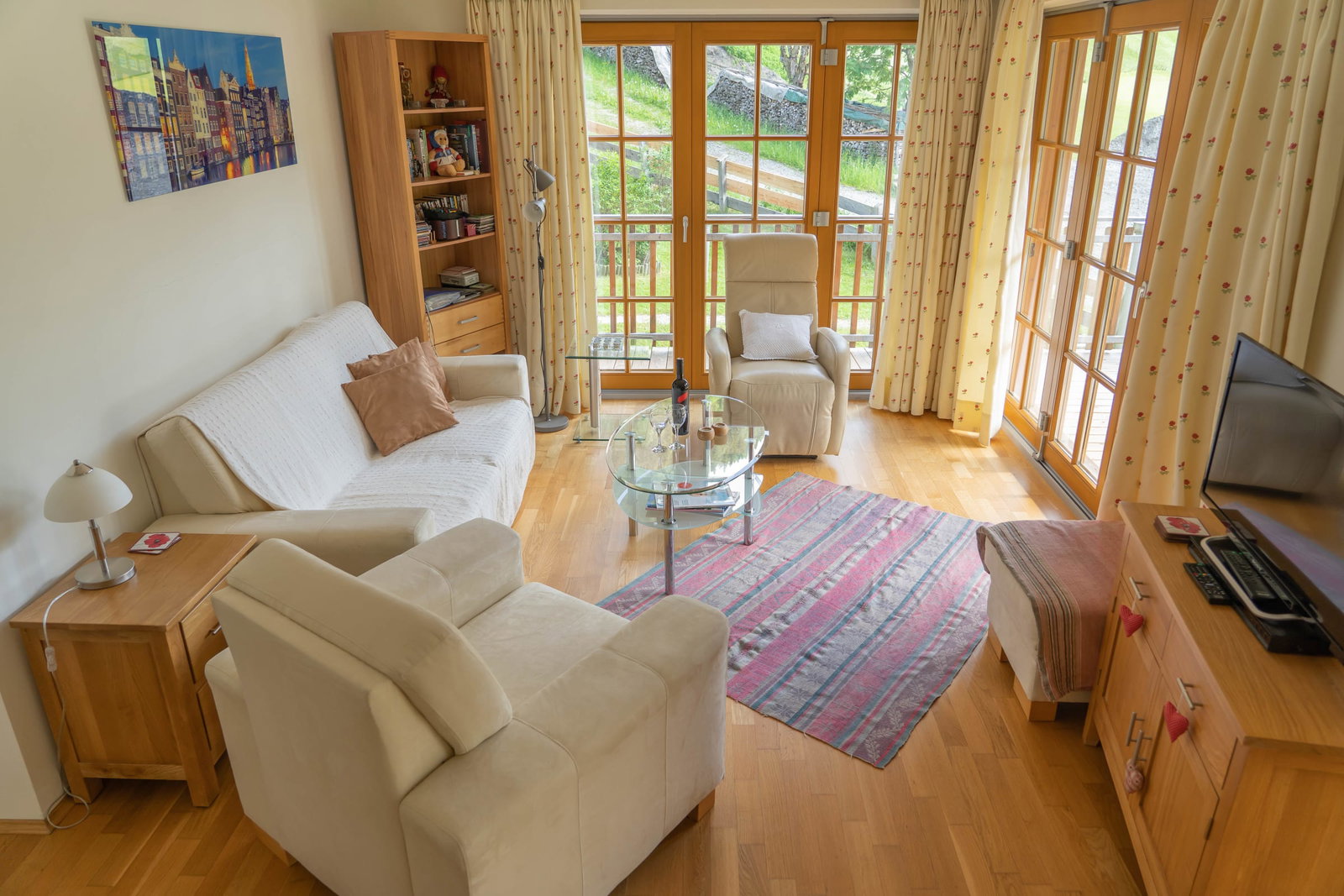 Johanna 4 - 1st Flr 3 bed apartment close to Gondola and Spa