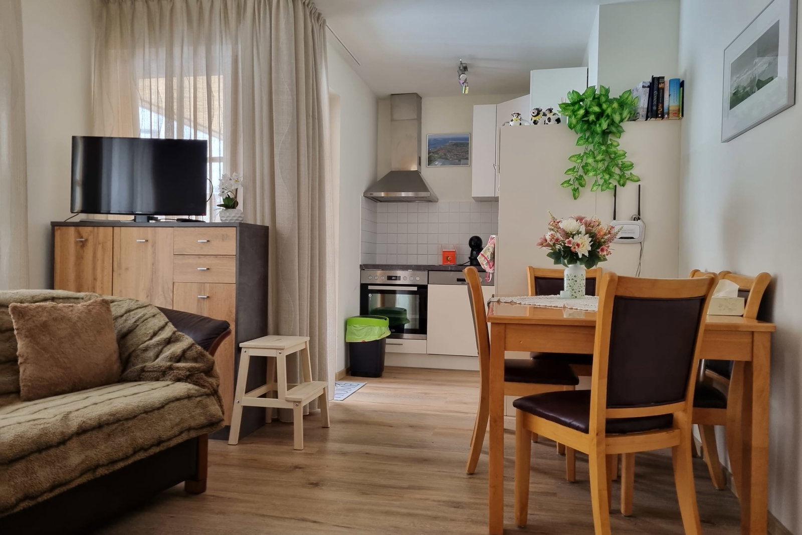 Martina 1 - 2 Bed Ground Flr Apartment close to Spa and Gondola