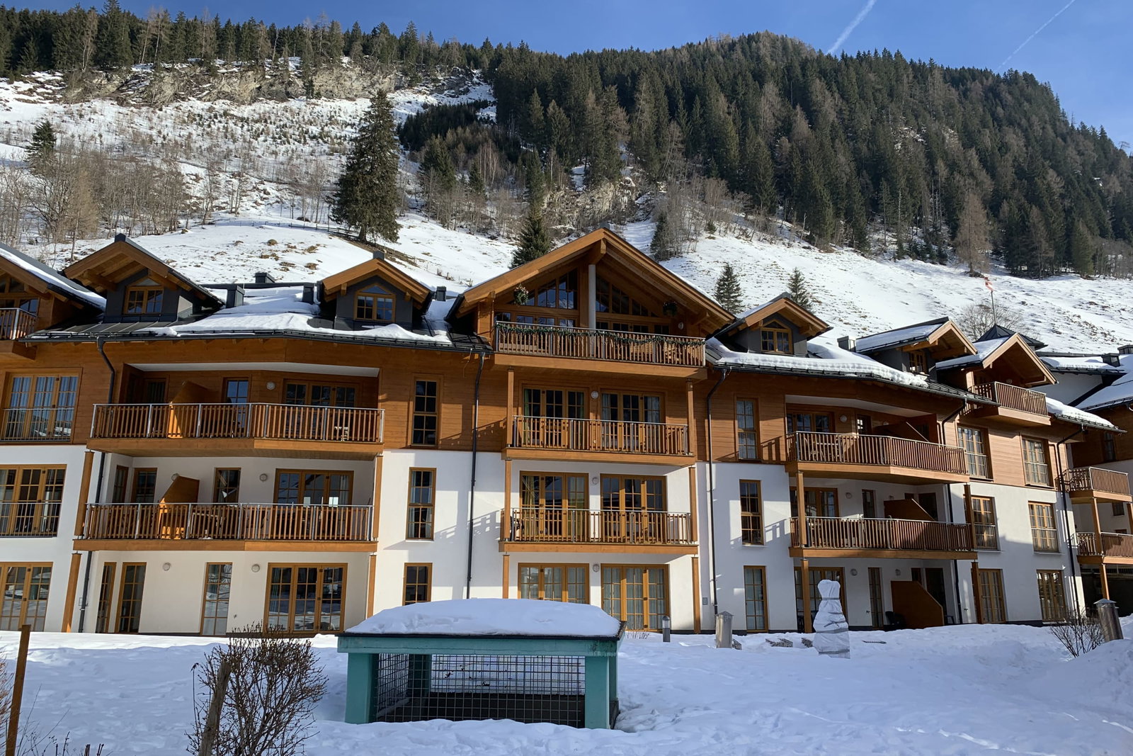 Martina 1 - 2 Bed Ground Flr Apartment close to Spa and Gondola