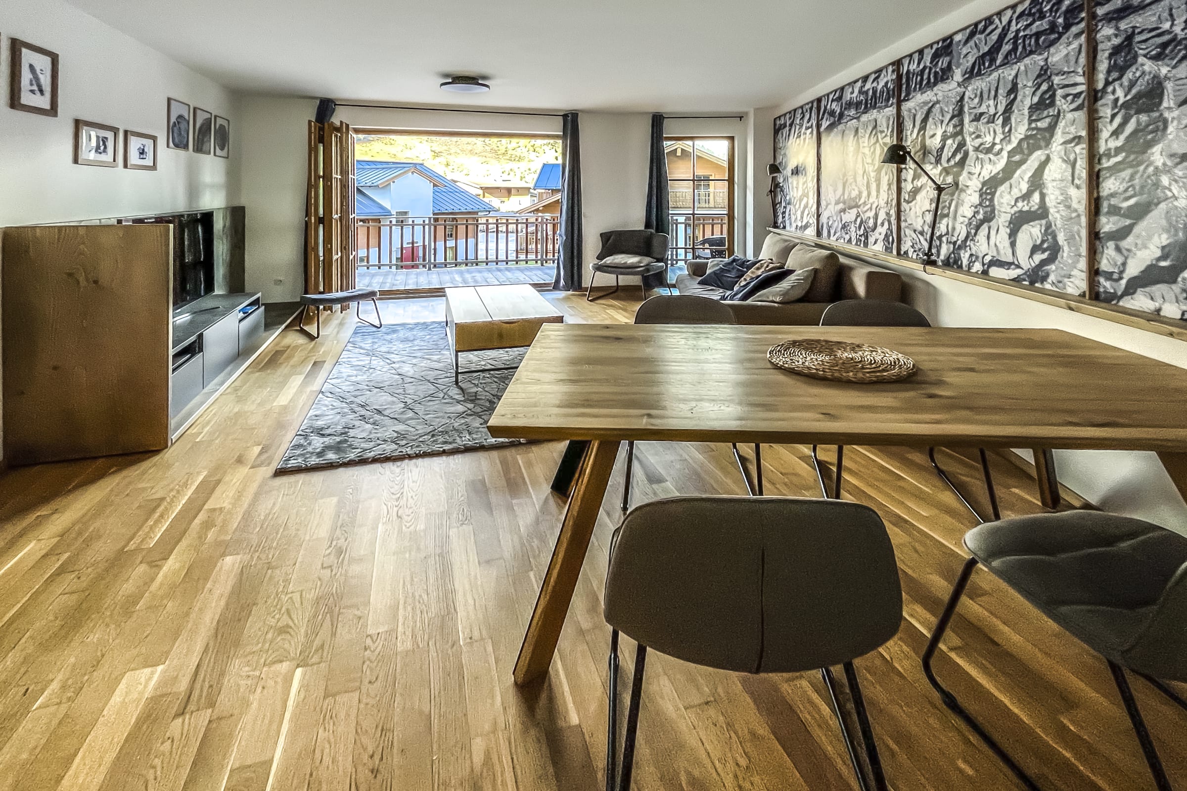 Andrea 7 - 2nd Floor refurbished 2 bed apartment with Spa Access nr Ski Area