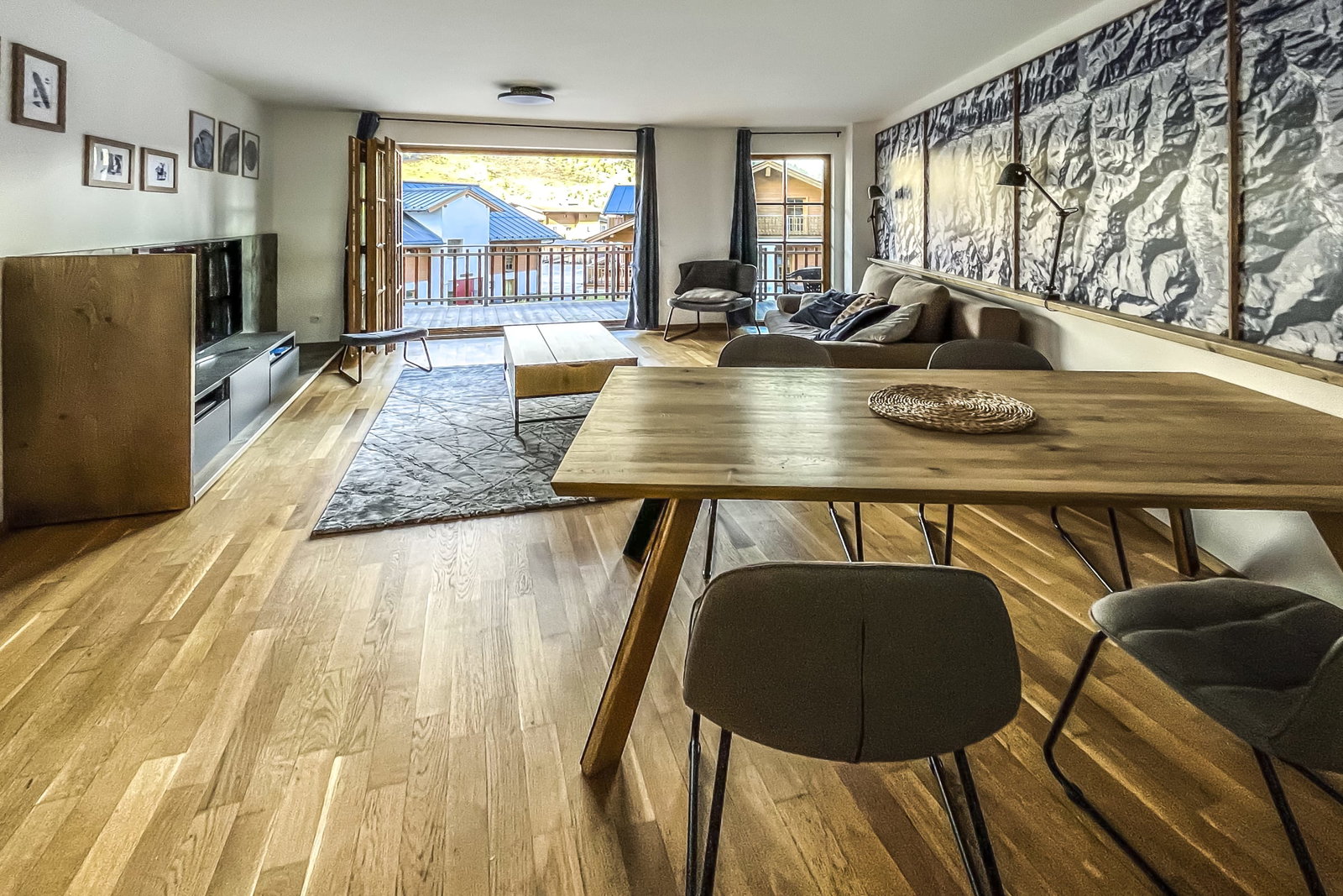 Andrea 7 - 2nd Floor refurbished 2 bed apartment with Spa Access nr Ski Area