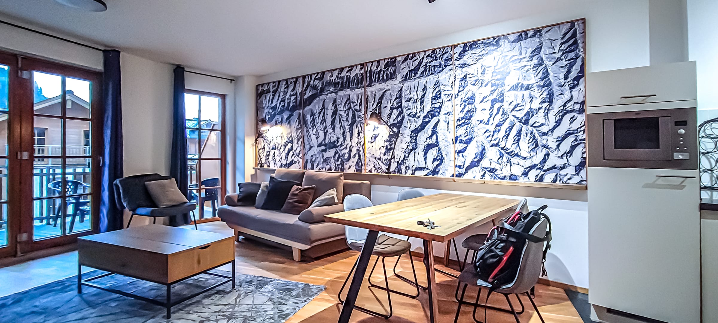 Andrea 7 - 2nd Floor refurbished 2 bed apartment with Spa Access nr Ski Area