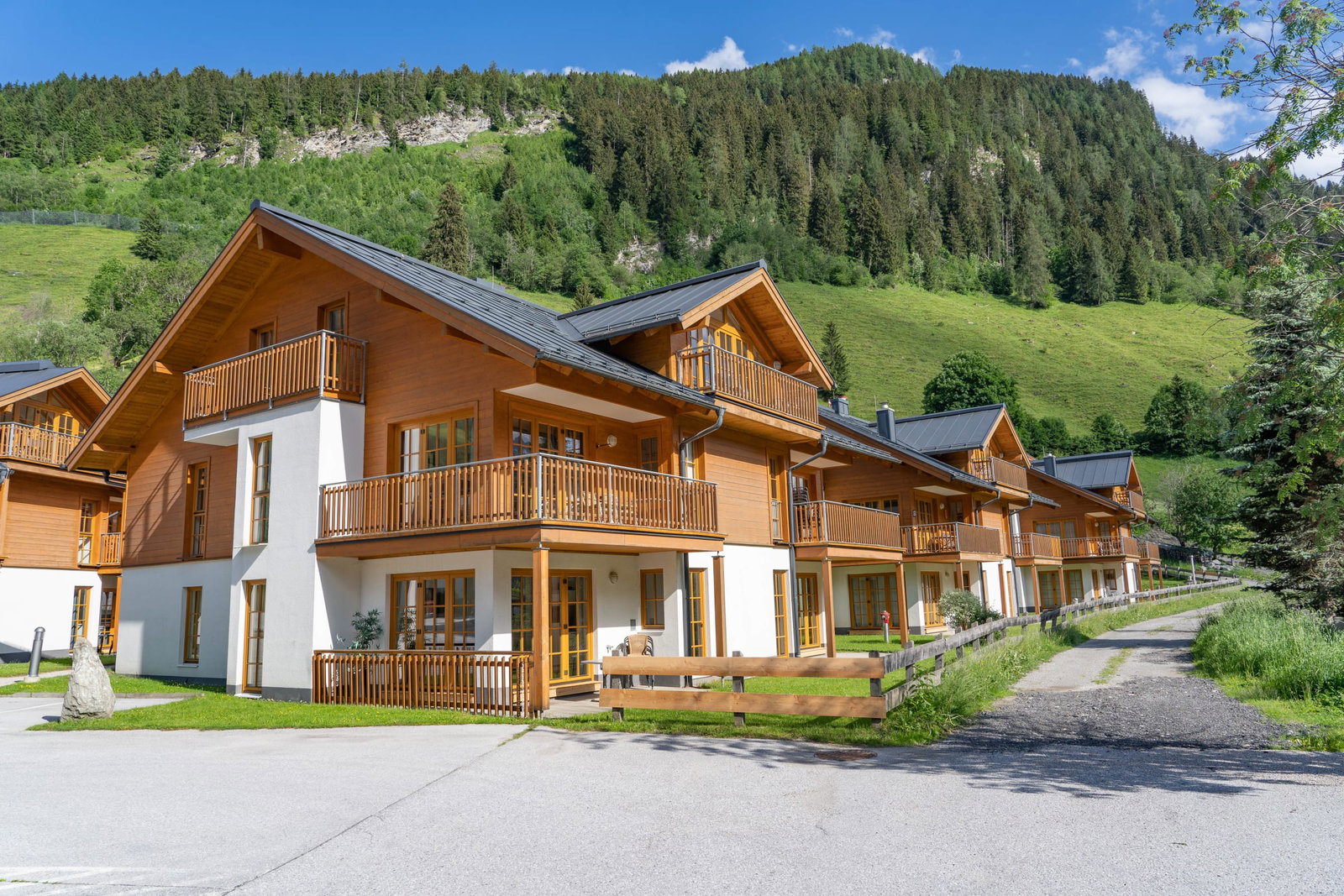 Eva 5 ist ein geräumiges, luxuriöses Appartement mit schönem Blick auf die Berge