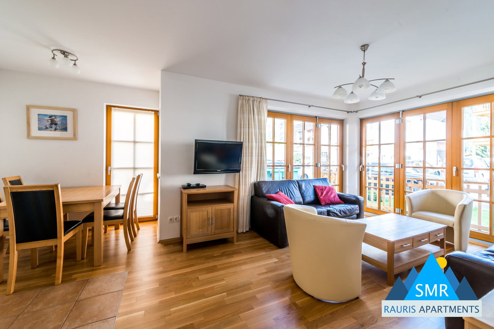 Bianca 1 - Grd Floor 3 bed Apartment close to Spa & Gondola