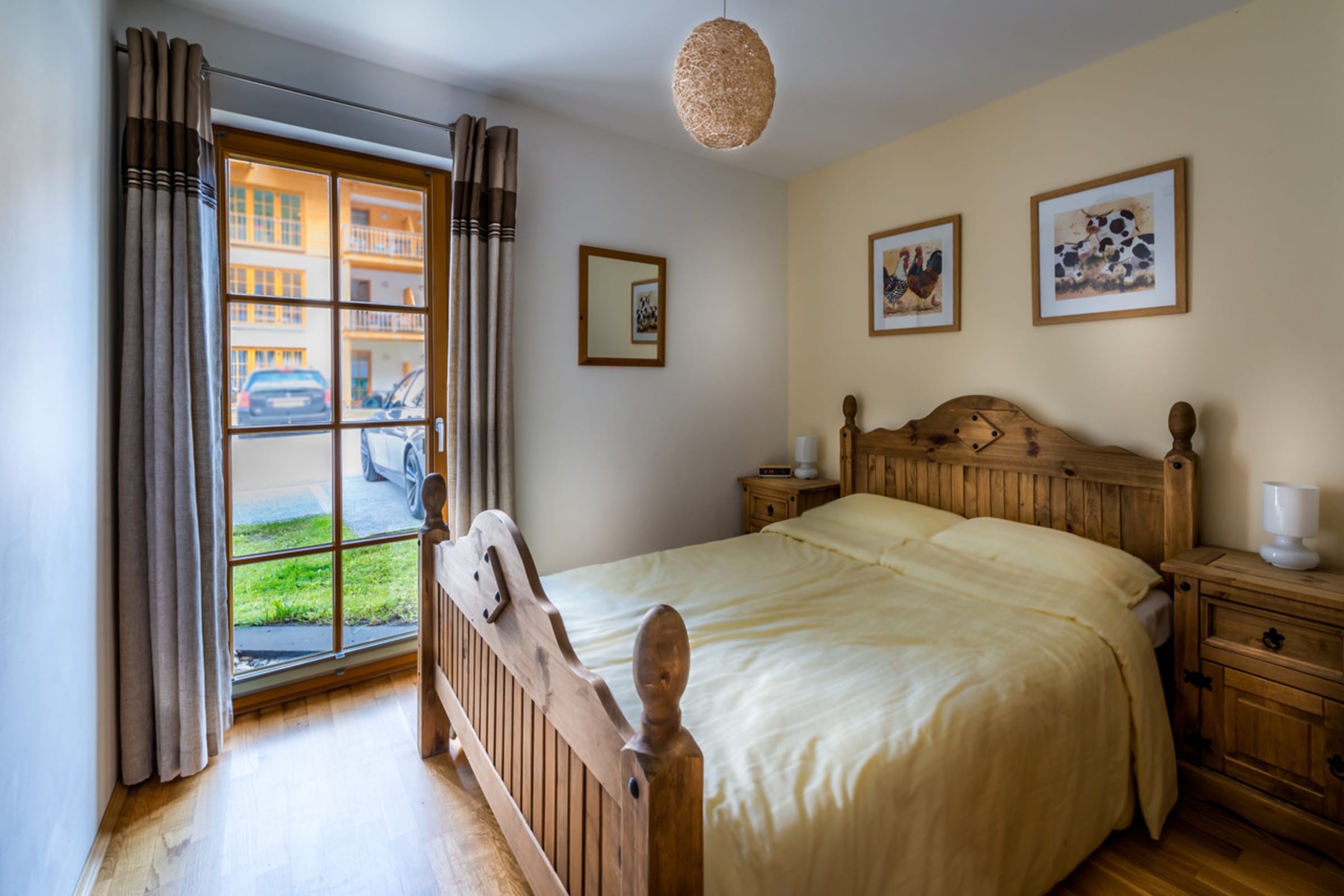 Bianca 1 - Grd Floor 3 bed Apartment close to Spa & Gondola