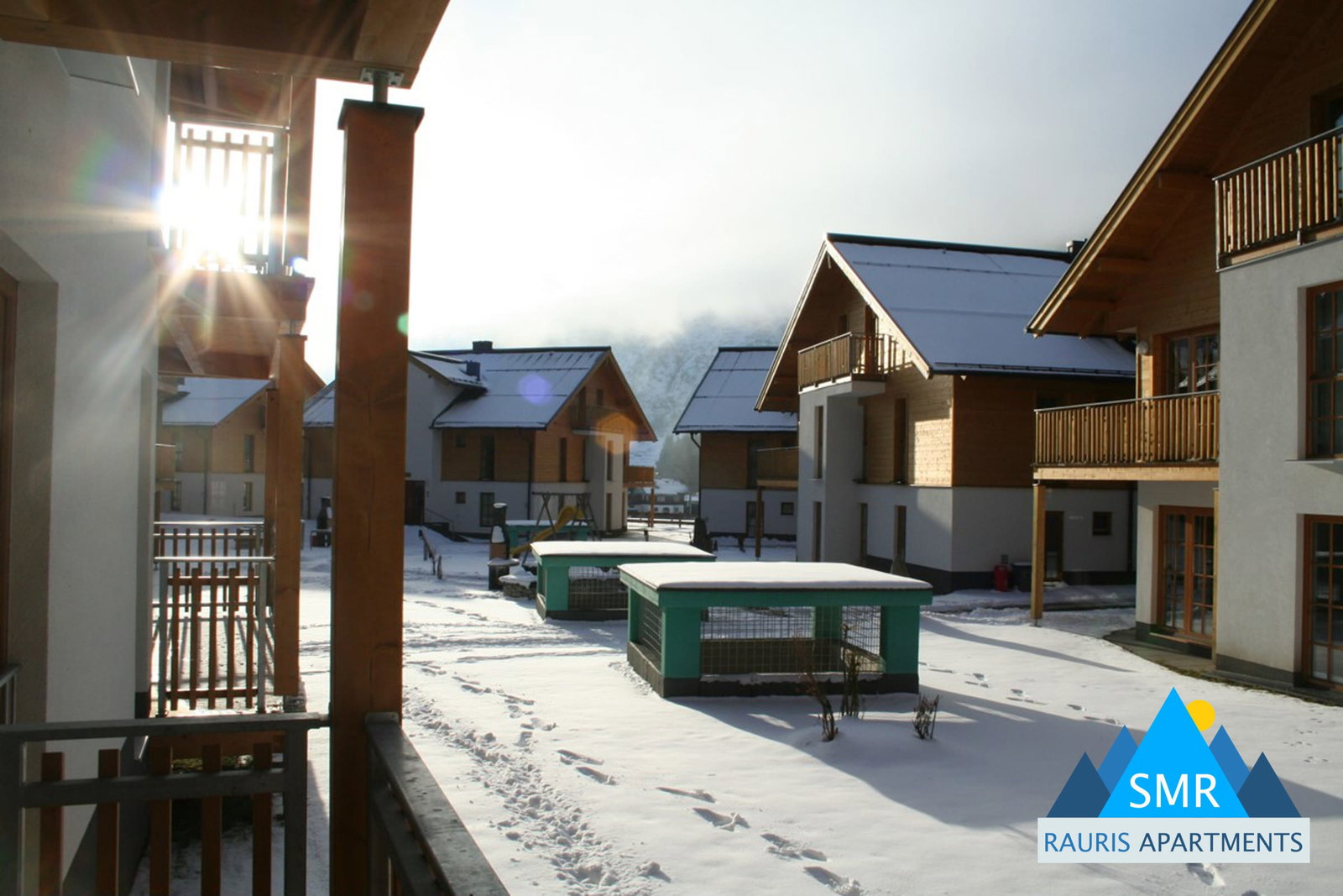 Eva Maria 1 - 3 bed Grd floor apartment close to Gondola and Spa